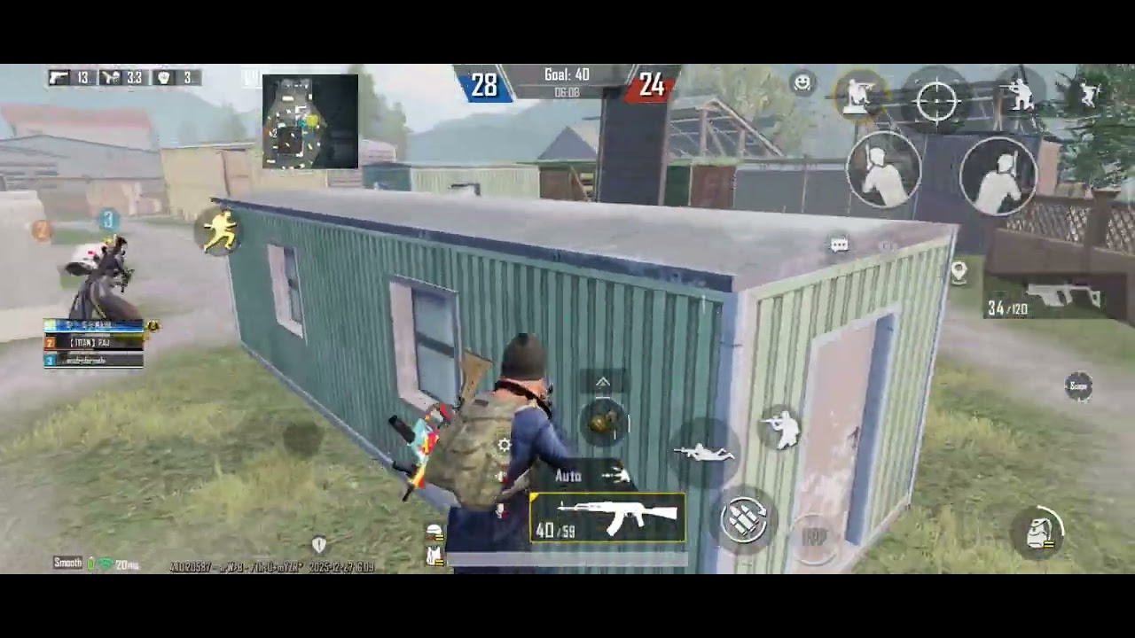 Last Man Standing ⚡TDM Clutch/BGMI   
