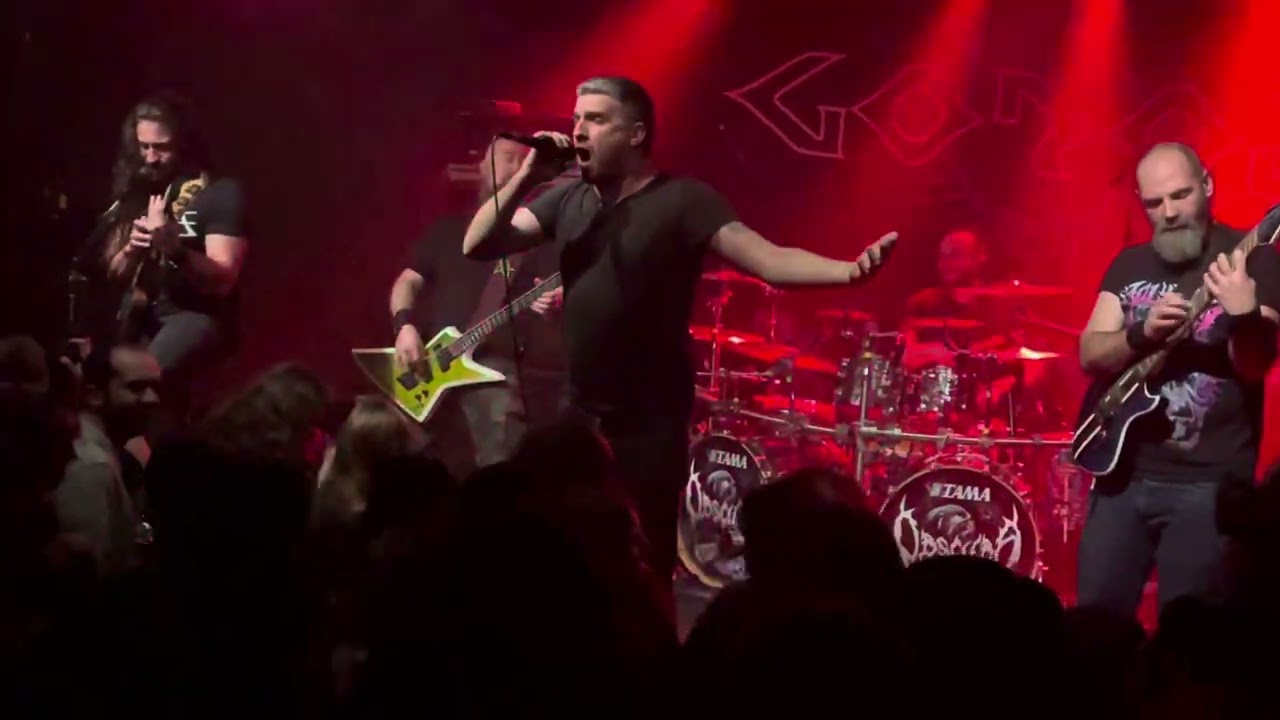 Gorod - Breeding Silence + The Axe of God - Live in Rennes 2025