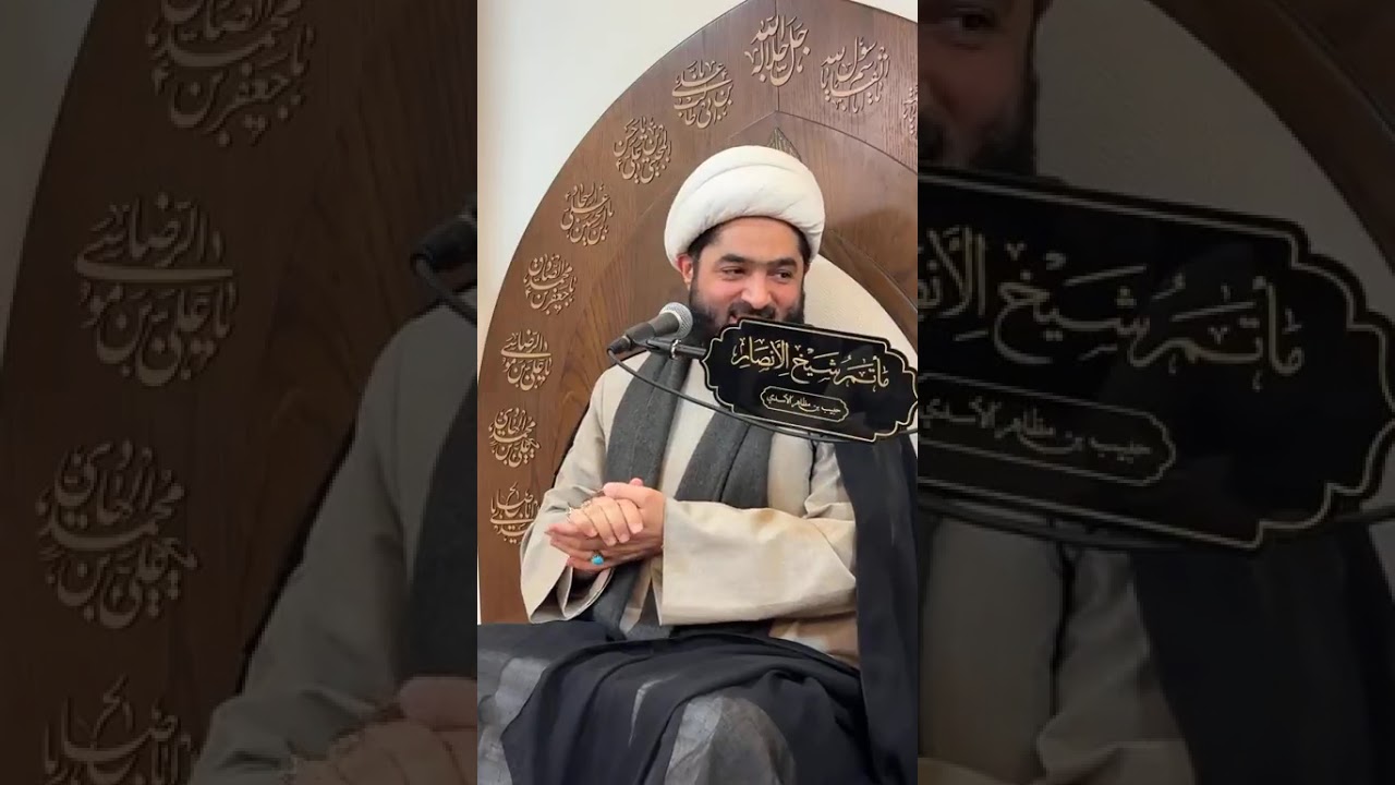 أولسنا على الحق.. علي الأكبر عليه السلام 