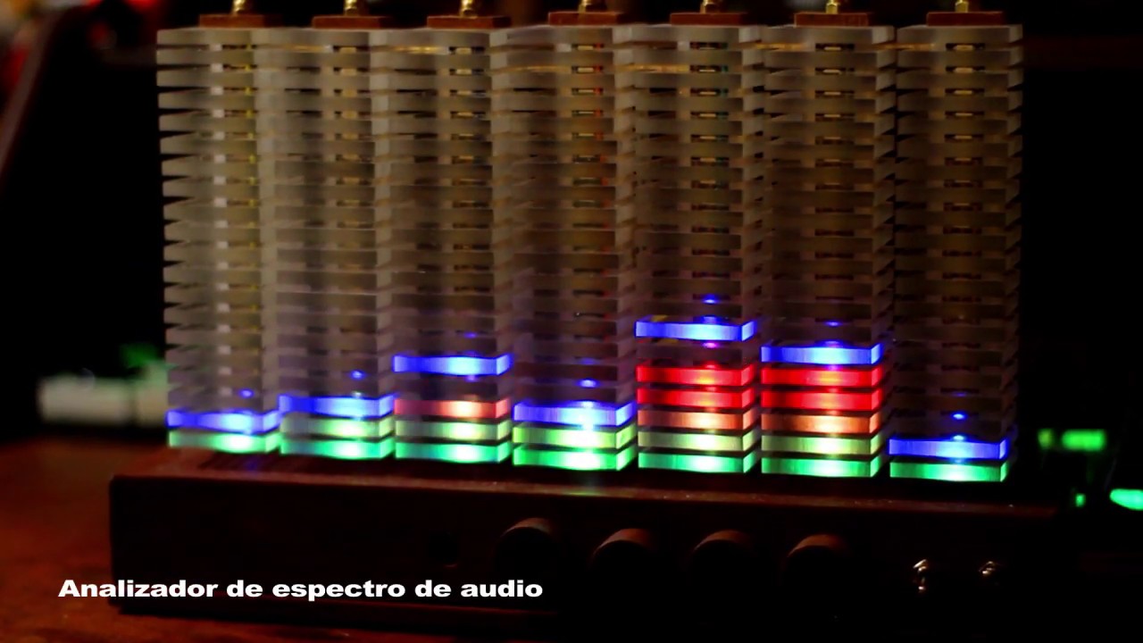 Analizador de espectro de audio