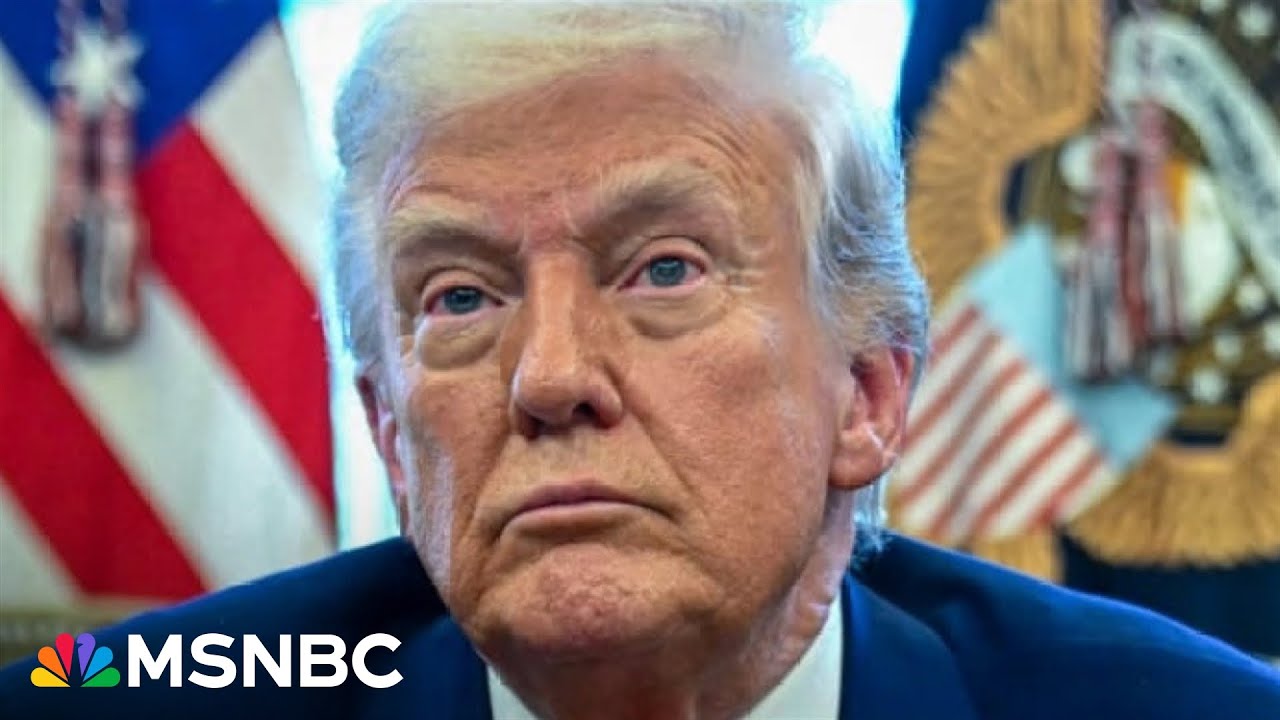 Latest Fox News poll shows Americans disapprove of Trump's overall performance