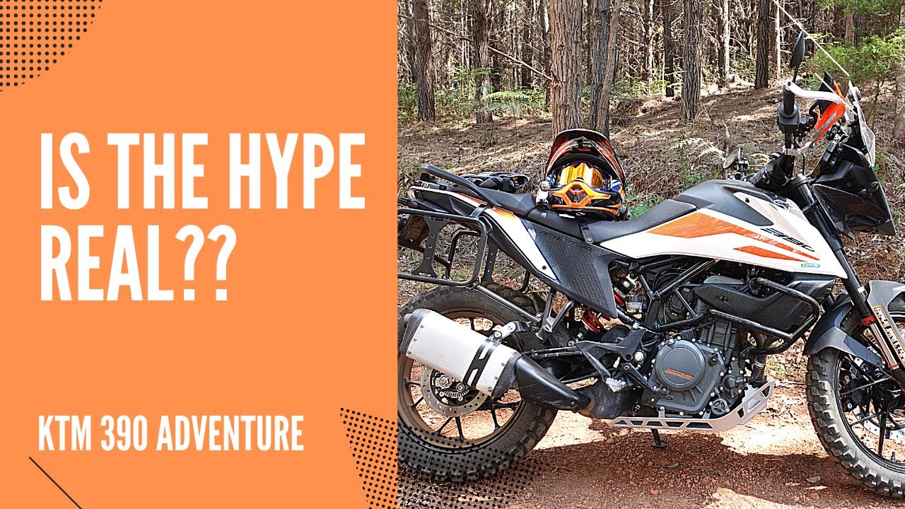 KTM 390 ADVENTURE | On and Off Road Review