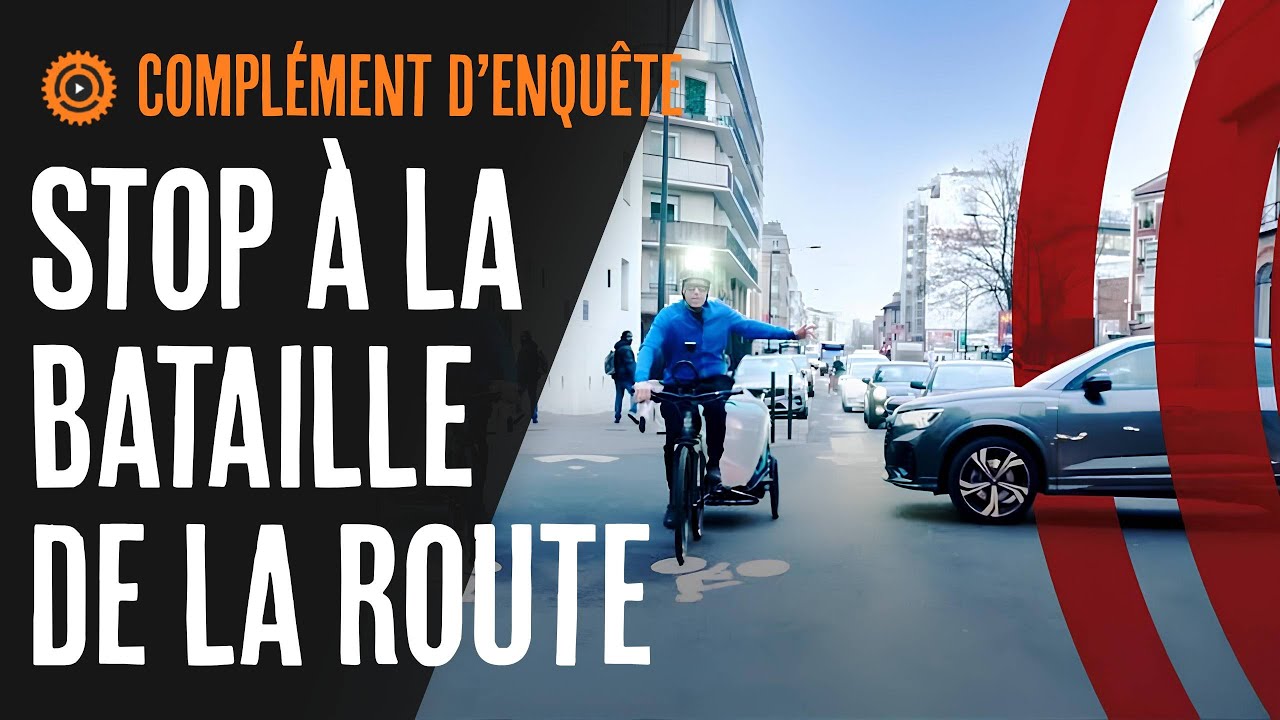 Comment finir la bataille vélos vs voitures ? (analyse de complément d’enquête)