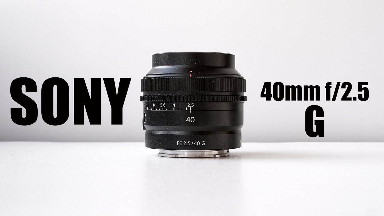Sony 40mm f/2.5 G. Самый лучший