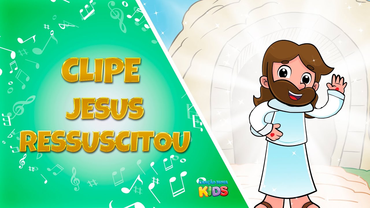 Jesus Ressuscitou / Sarah Sabará (Clipe Oficial)