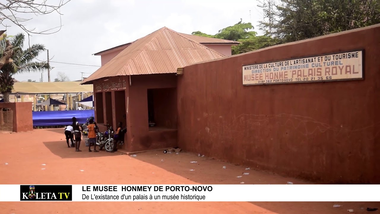 Un tour au musée honmey de Porto-Novo