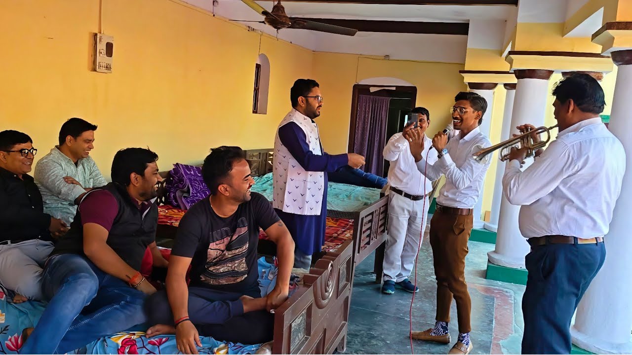 (Tu Dharti Pe Chahe) Punjab Band Bakhra Muzaffarpur Bihar Kalam Master Trumpet Band Video 9931049640