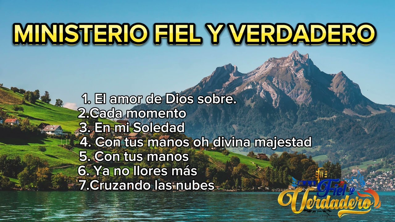MINISTERIO FIEL Y VERDADERO \\MIX 2024