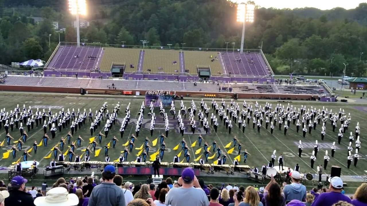 Western Carolina Pride of the Mountains 2016 Field Show