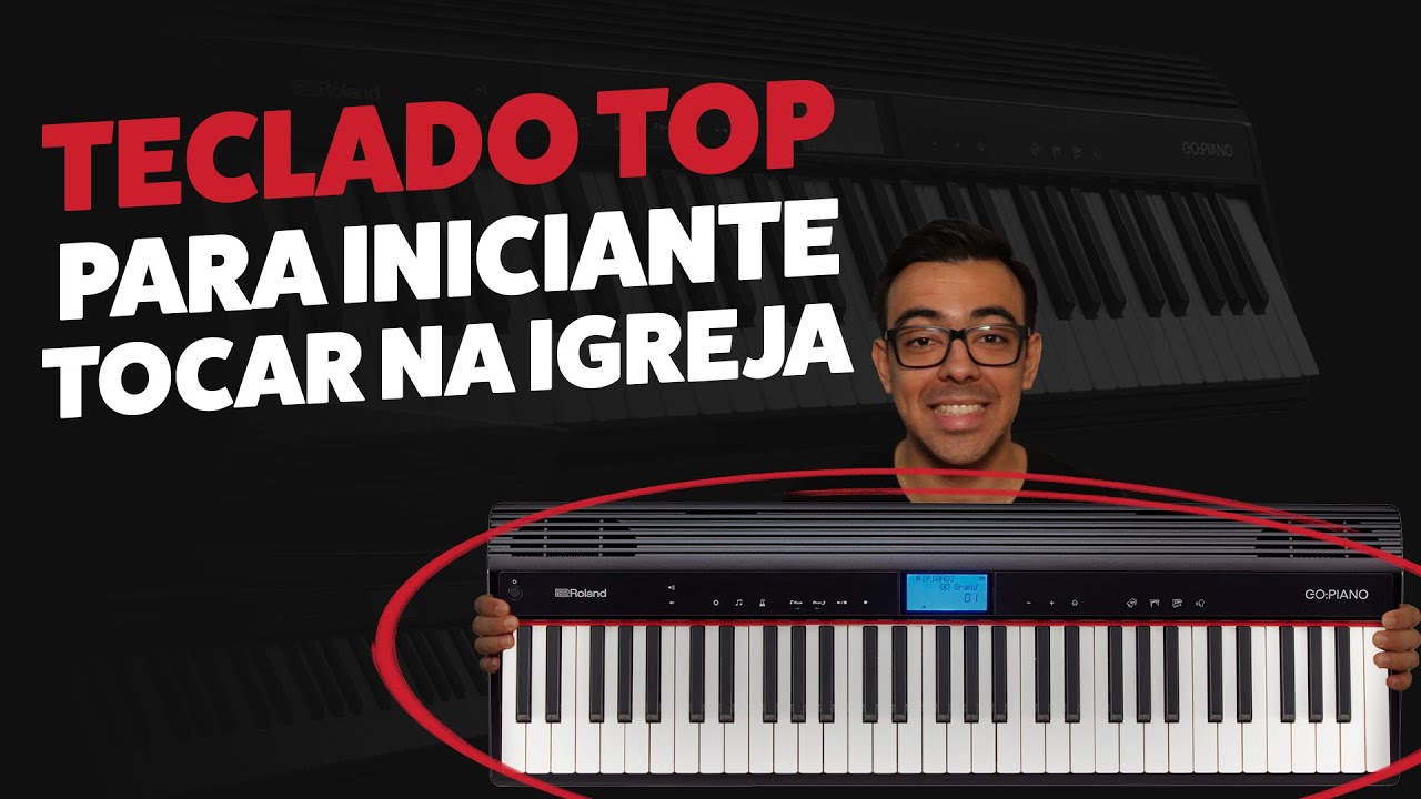 Teclado Roland GO: PIANO | Análise para iniciantes
