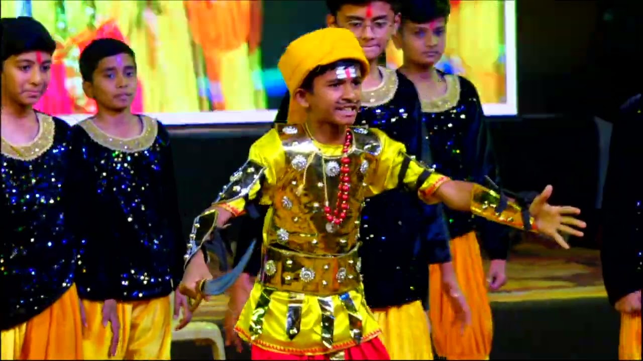 Dance by 7th Blue Students on ANNUAL DAY, SRN MEHTA STATE SCHOOL, KALABURAGI