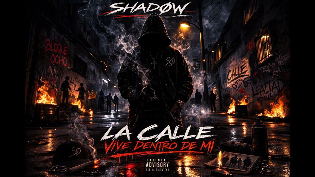 SHADØW LA CALLE VIVE EN MI (OFICIAL) #musica #music #new