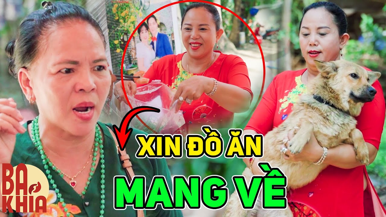 Đi ĐÁM BÊN CỒN Xin Đồ Ăn Về Cho Con Trai 4 Chân | PHIM VIỆT NAM MỚI NHẤT 2024 | TỔNG HỢP BA KHÍA
