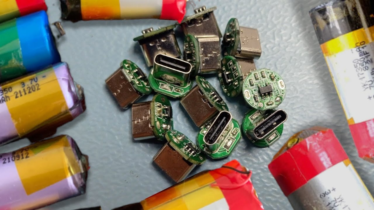 How to change CHARGE CURRENT on STC4054 from ELF BAR 4000