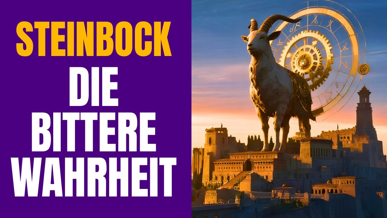 Steinbock 2026   Das DUNKLE GEHEIMNIS, das deine Seele belastet