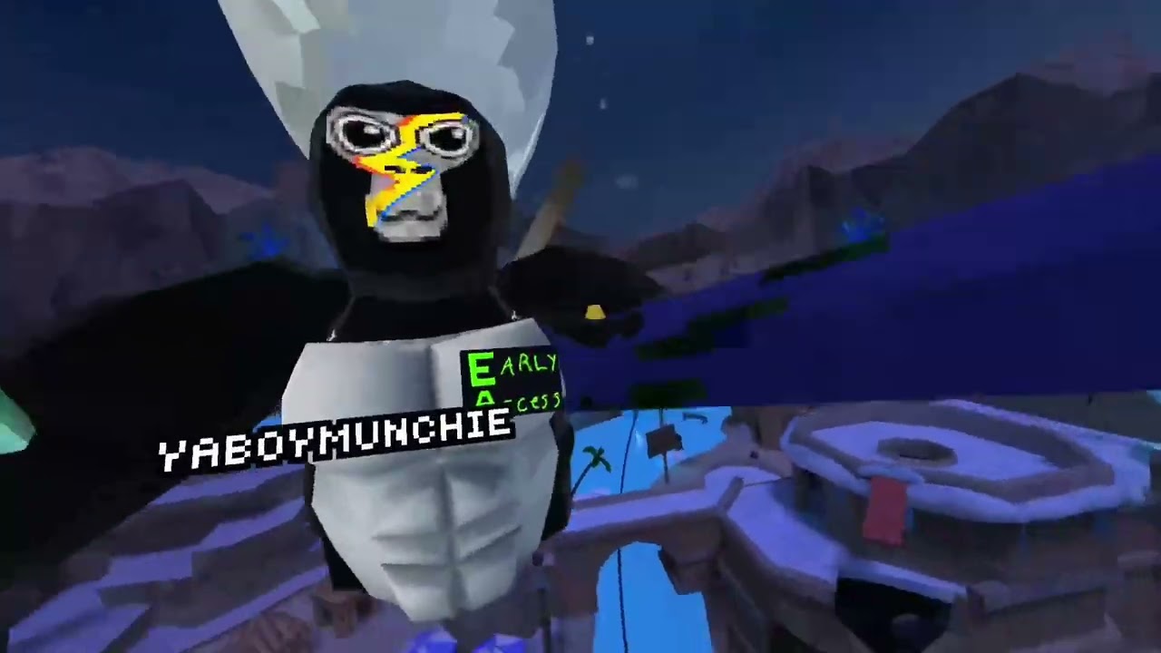 Munchie - SERVE THE R0XX (Official Visualizer)