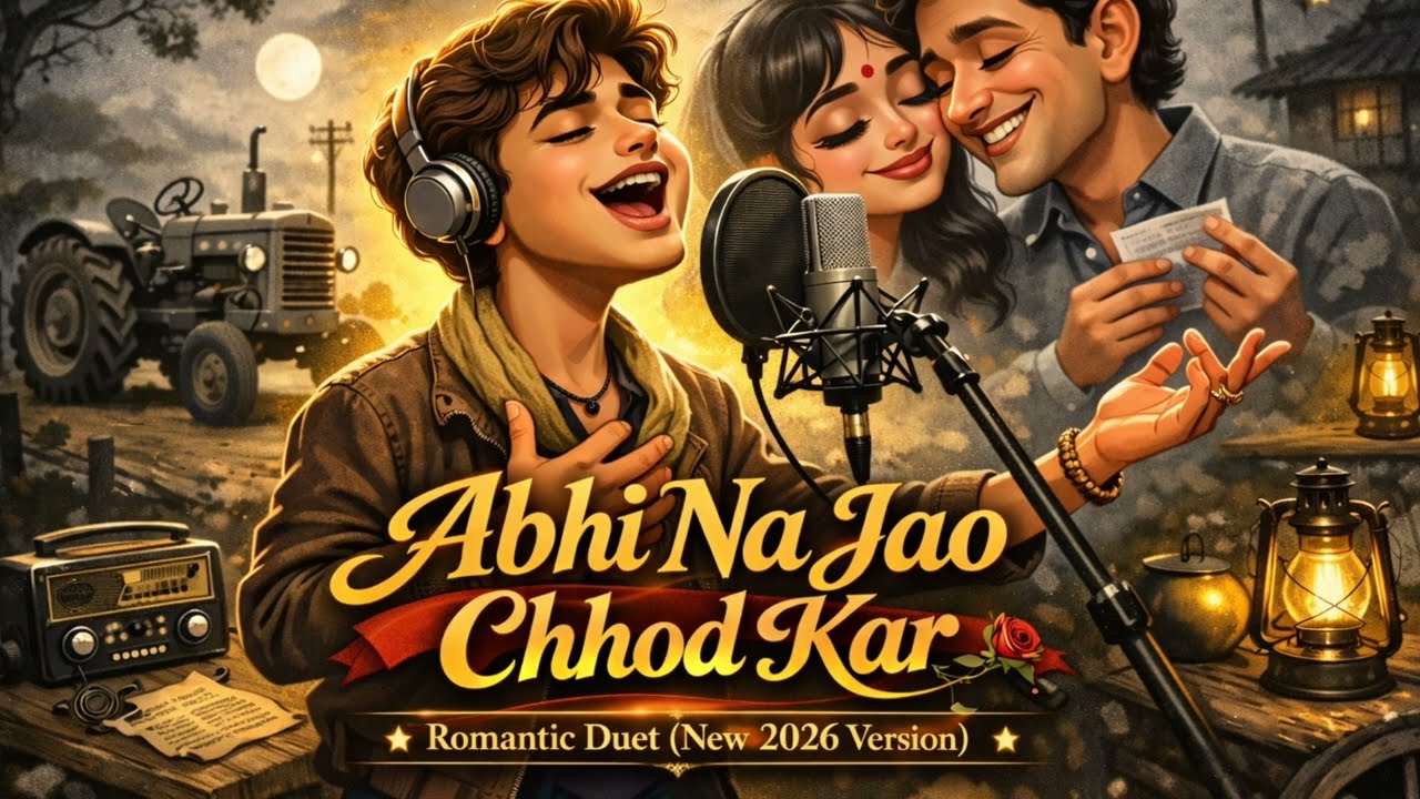 Abhi Na Jao Chhod Kar | New 2026 Version | Evergreen Romantic Classic Reimagined | old is gold song 