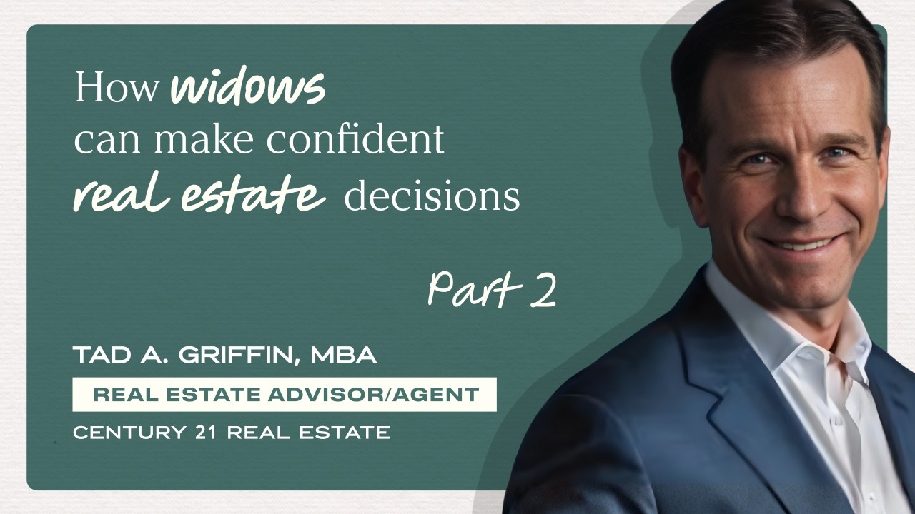 Fraud Awareness After Loss Guidance for Widows with Tad A. Griffin | Episode 2