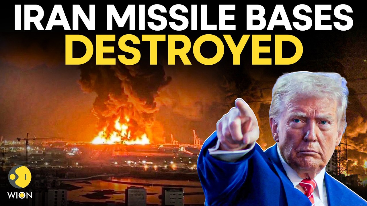 US‑Israel Attack Iran LIVE: New Satellite Images Reveal Devastating Damage To Iranian Missile Base