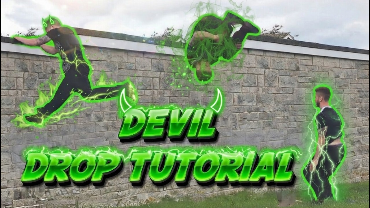 Devil Drop Tutorial for Parkour, Free Running, etc | Fraser Malik How to