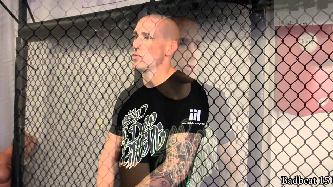 Rob Gooch Badbeat 15 Pre Fight Interview
