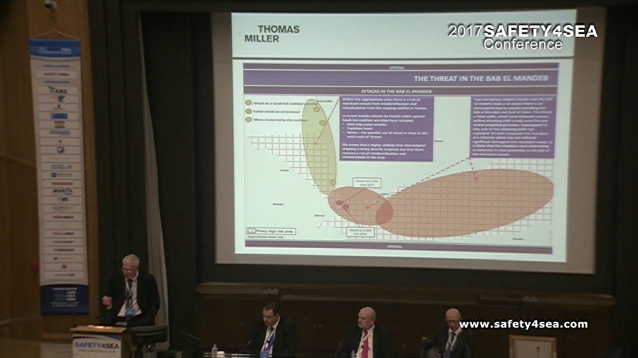 2017 SAFETY4SEA - Rod Lingard, Thomas Miller War Risks Services