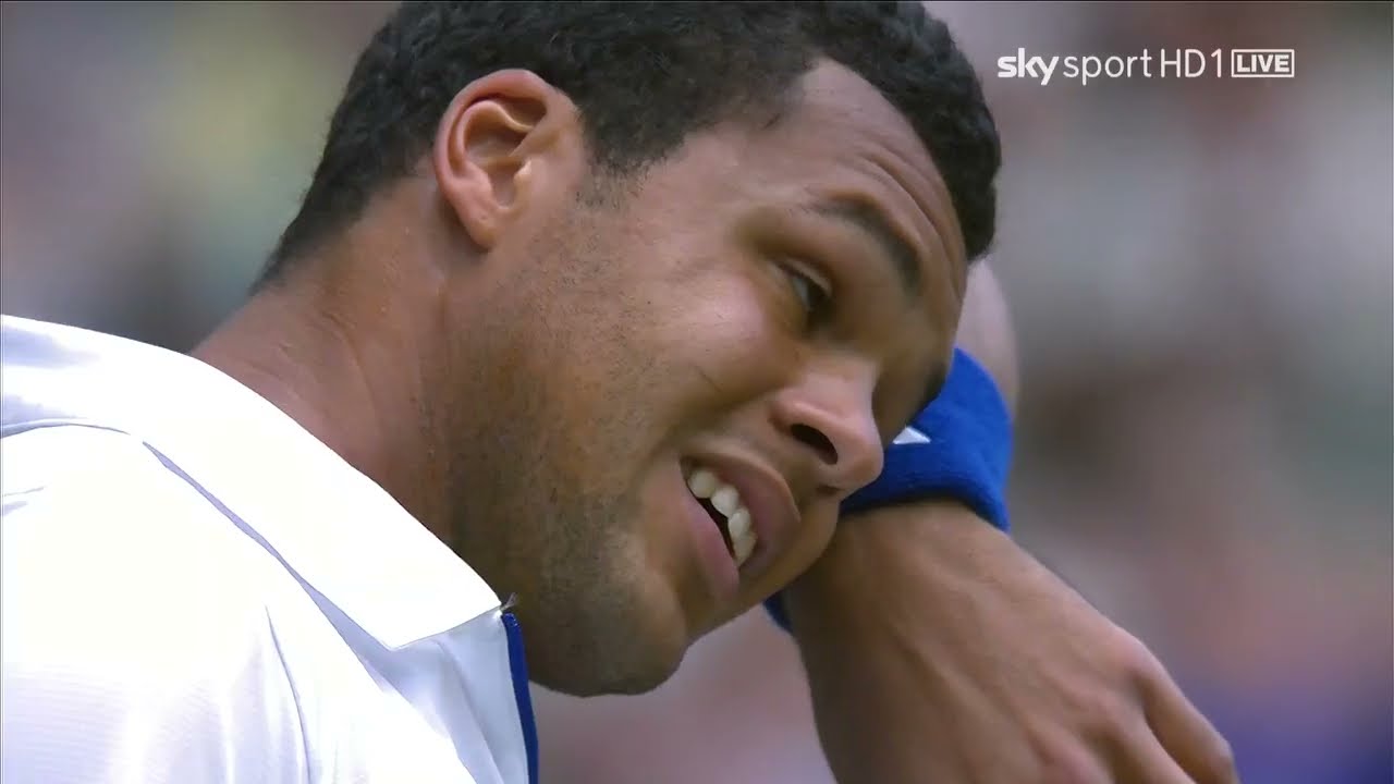 Wimbledon 2011 QF Tsonga vs Federer