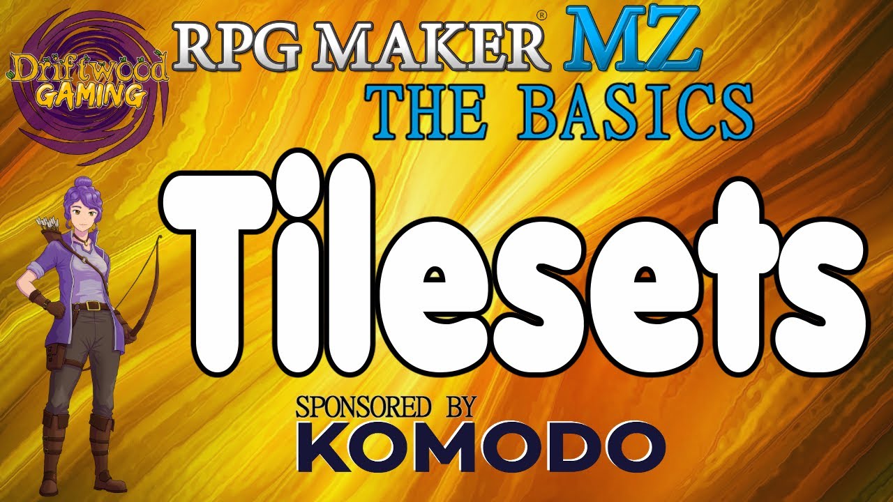 How to setup tilesets in RPG Maker MZ