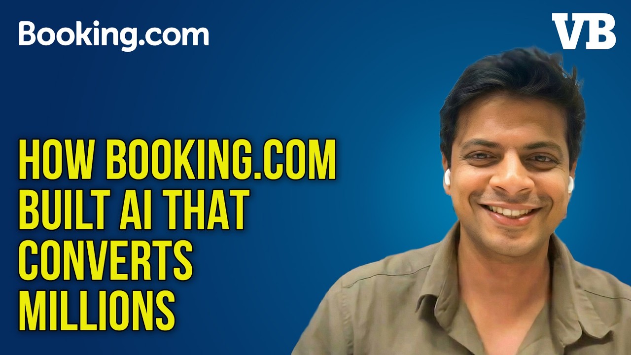 How Booking.com Built AI that Converts Millions