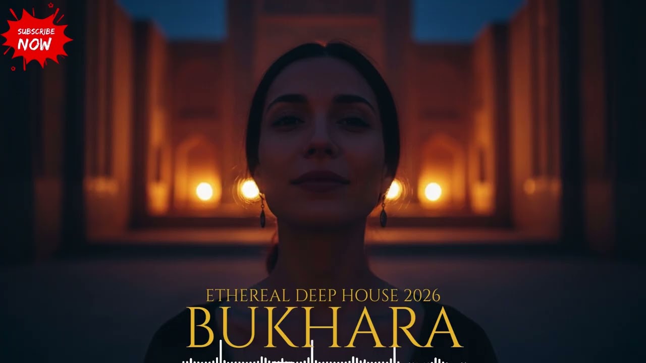 ✨🏛️ Bukhara Ethereal Deep House 2026 — Silk Road Nights