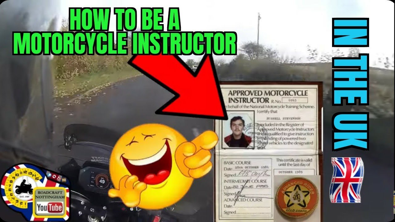 Teaching 36 years: How to become a Motorcycle Instructor in the UK (Timestamps)