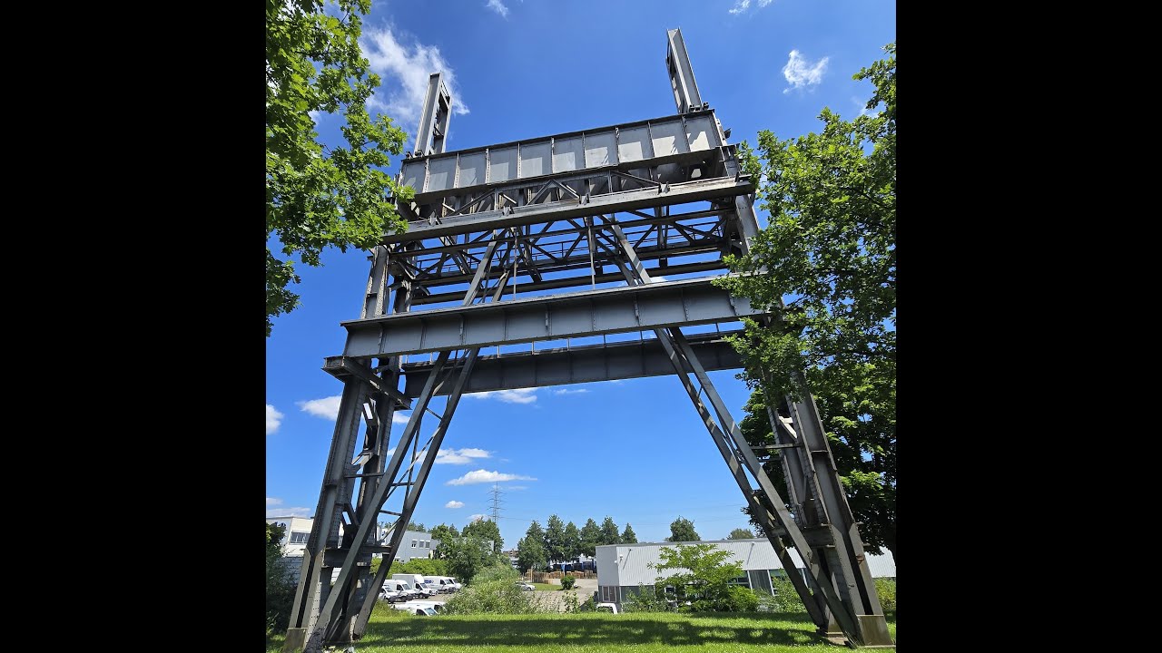 T5 an der Maschinenhalle M1