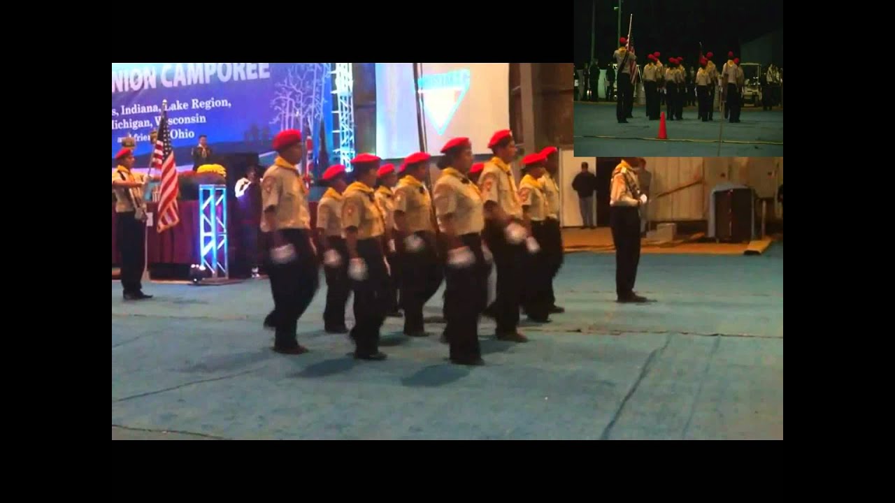 Orion Fancy Drill Team 2011 Lake Union Camporee