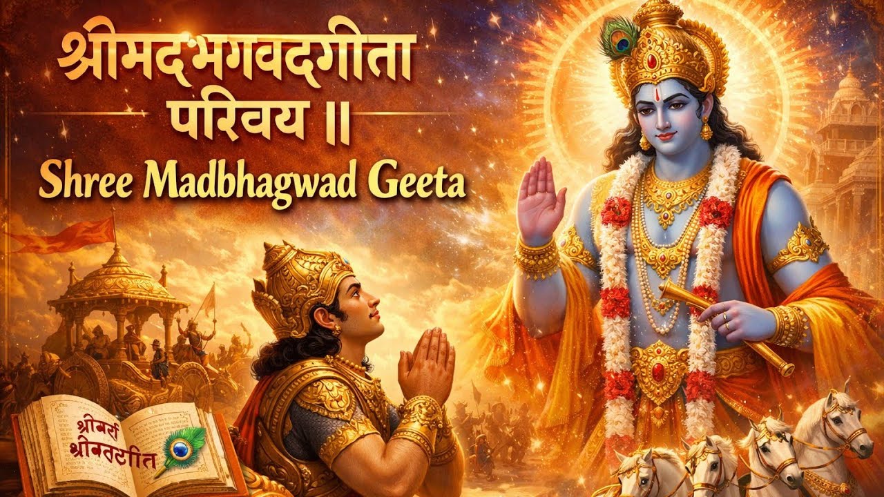श्रीमद्भगवद्गीता परिचय || Shree Madbhagwad Geeta 