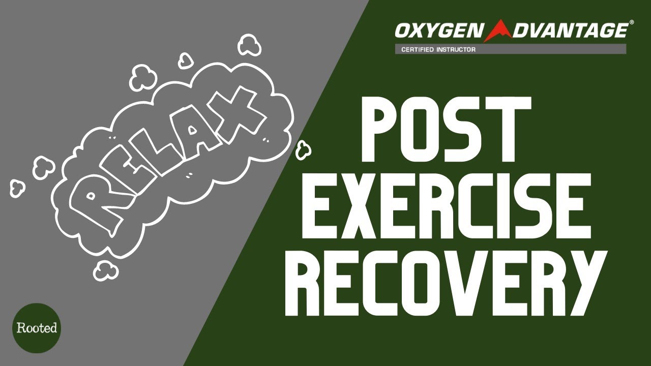 Breathing Basics Lesson #10 | Faster RECOVERY from TRAINING (Post training recovery)