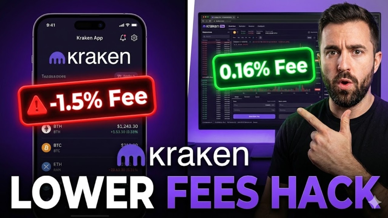 Реферальный код Kraken: получите бонус 100 BTC + сниженные комиссии