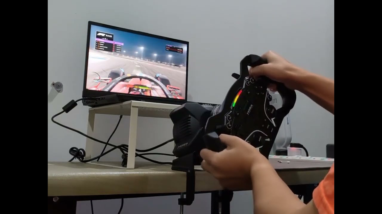 True beginner F1 setup (part 1)