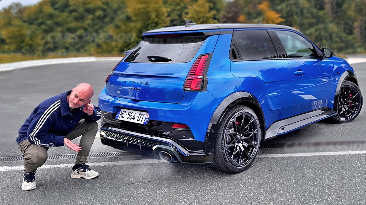Jolie mais tellement frustrante… La vraie Renault 5 Alpine est une Alpine A290 GTS