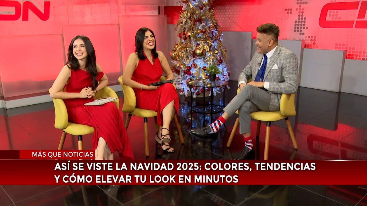 Más Que Noticias | Navidad 2025, tendencias y looks ideales