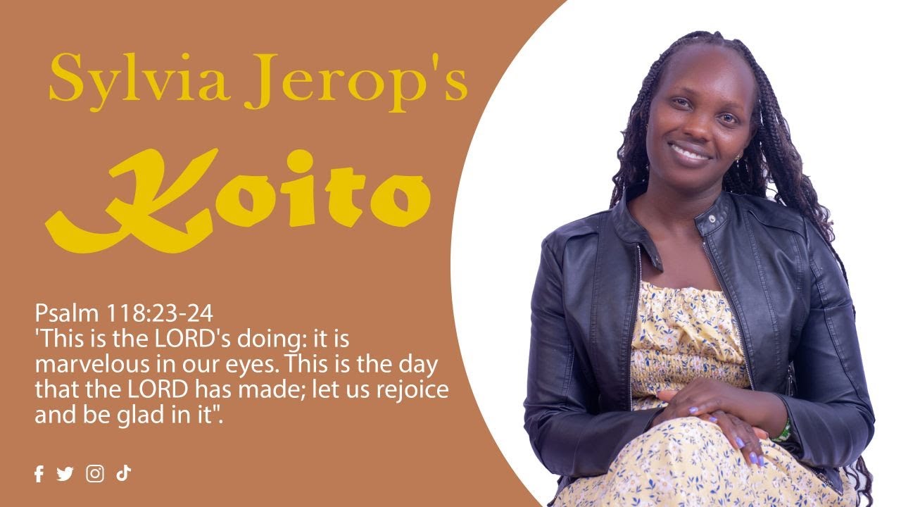 SYLVIA JEROP'S KOITO