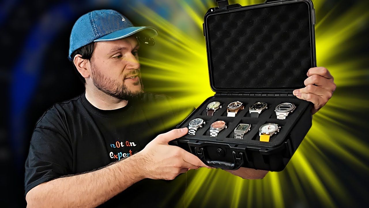 I Built The Perfect 8 Watch Microbrand Collection