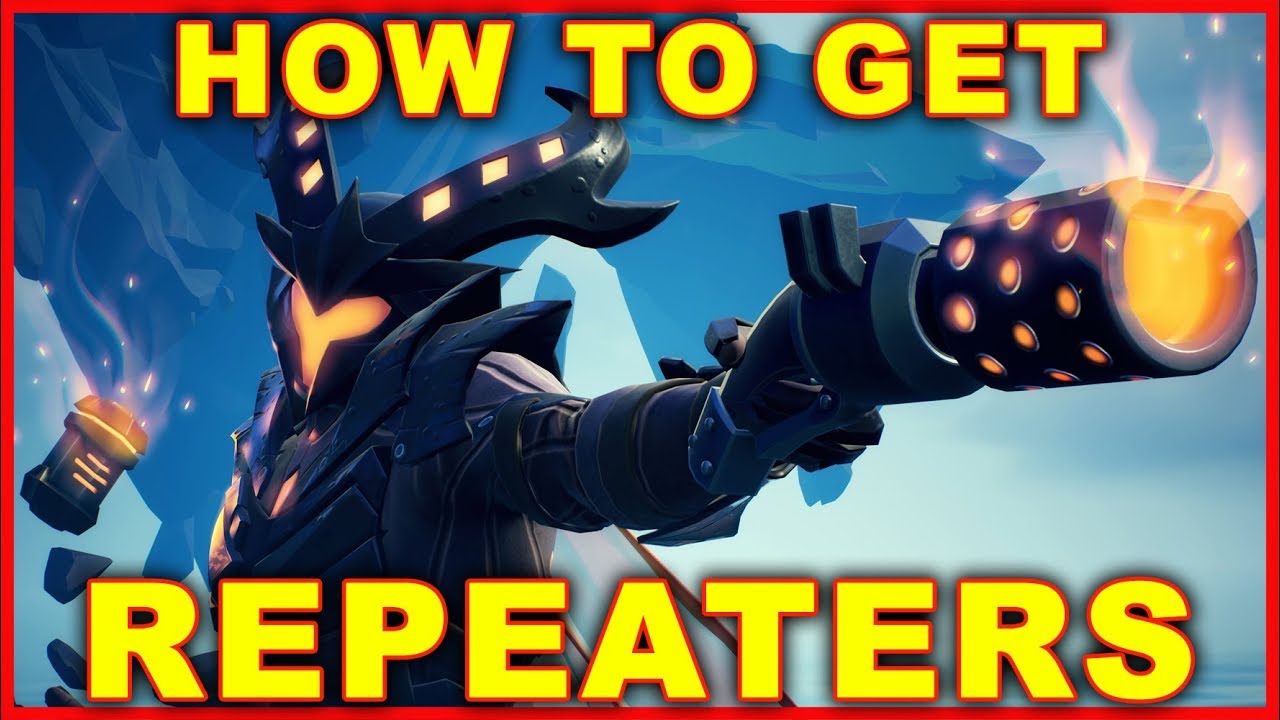 Dauntless: How to Get Repeaters