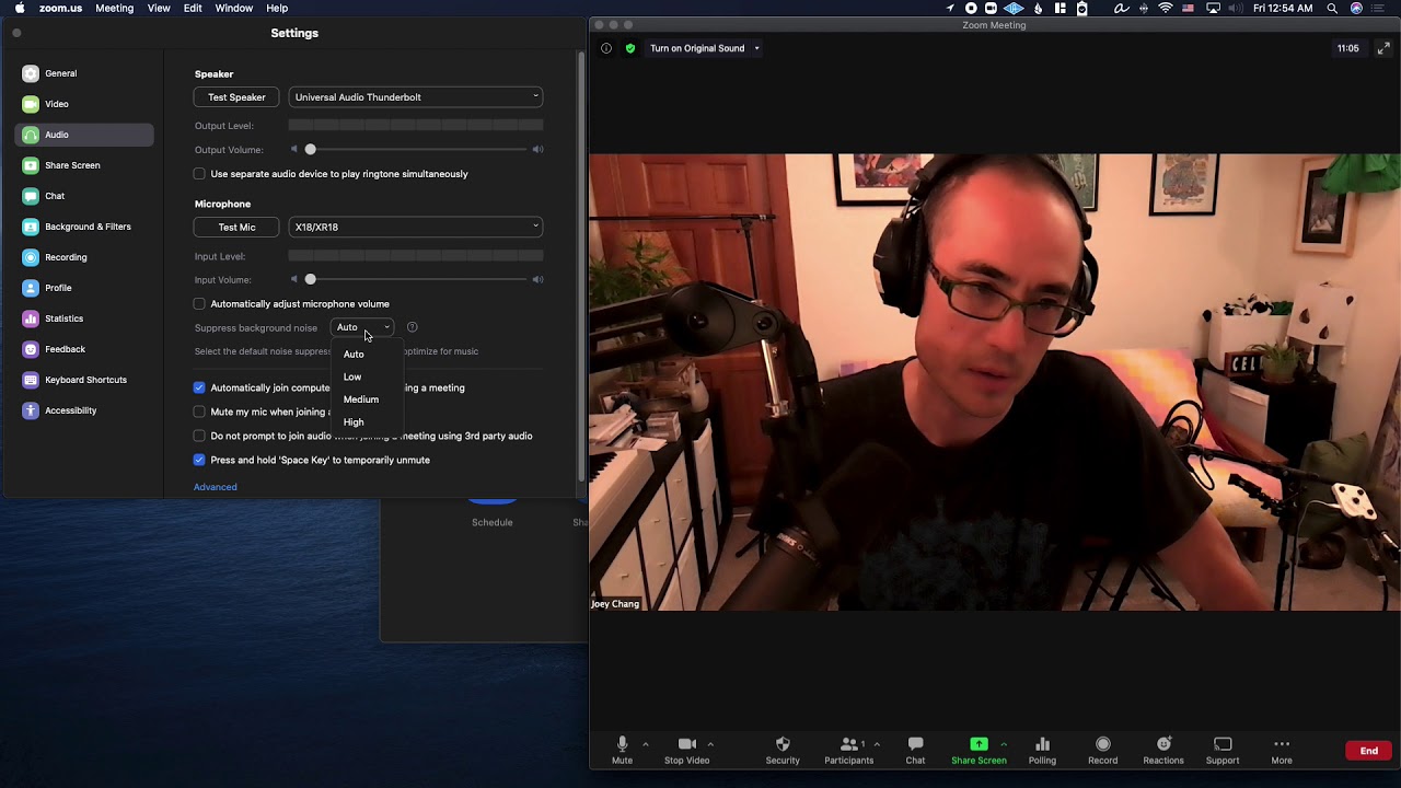 How to Set Up Your Zoom Audio Settings for Playing Music