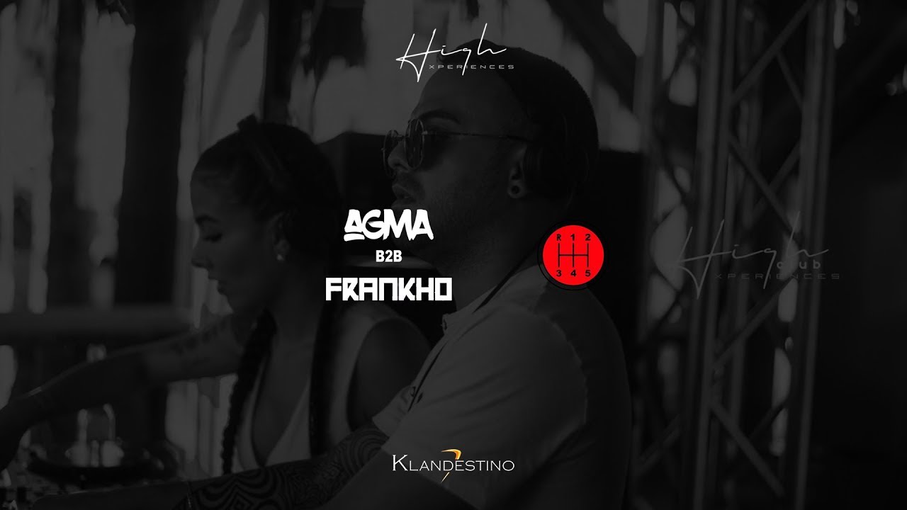 🎥 Agma B2B Frankho DJ Set @ Klandestino - AGO 2019 | Pereira | High Xperiences 🔴 TRANSMISION TV