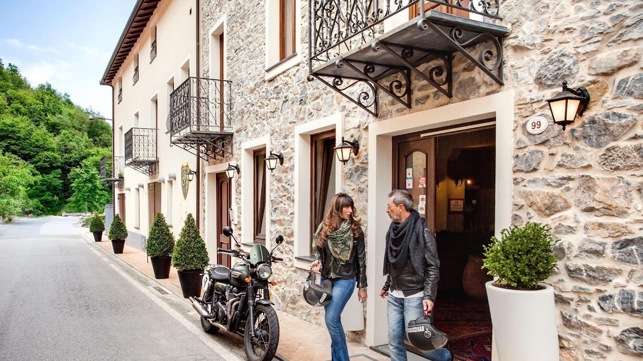 Albergo Ristorante Da Gin, Castelbianco, Italy | Travel With Divya