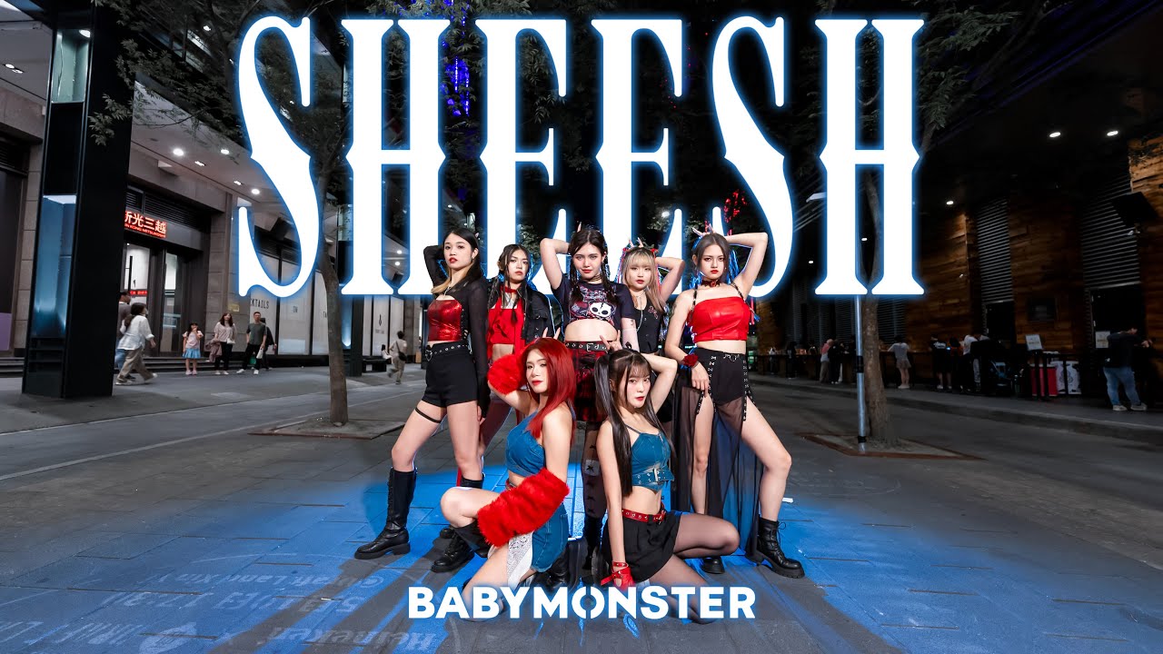 [ KPOP IN PUBLIC ] BABYMONSTER - SHEESH (One Take) | DANCE COVER By FANTASIV From TAIWAN