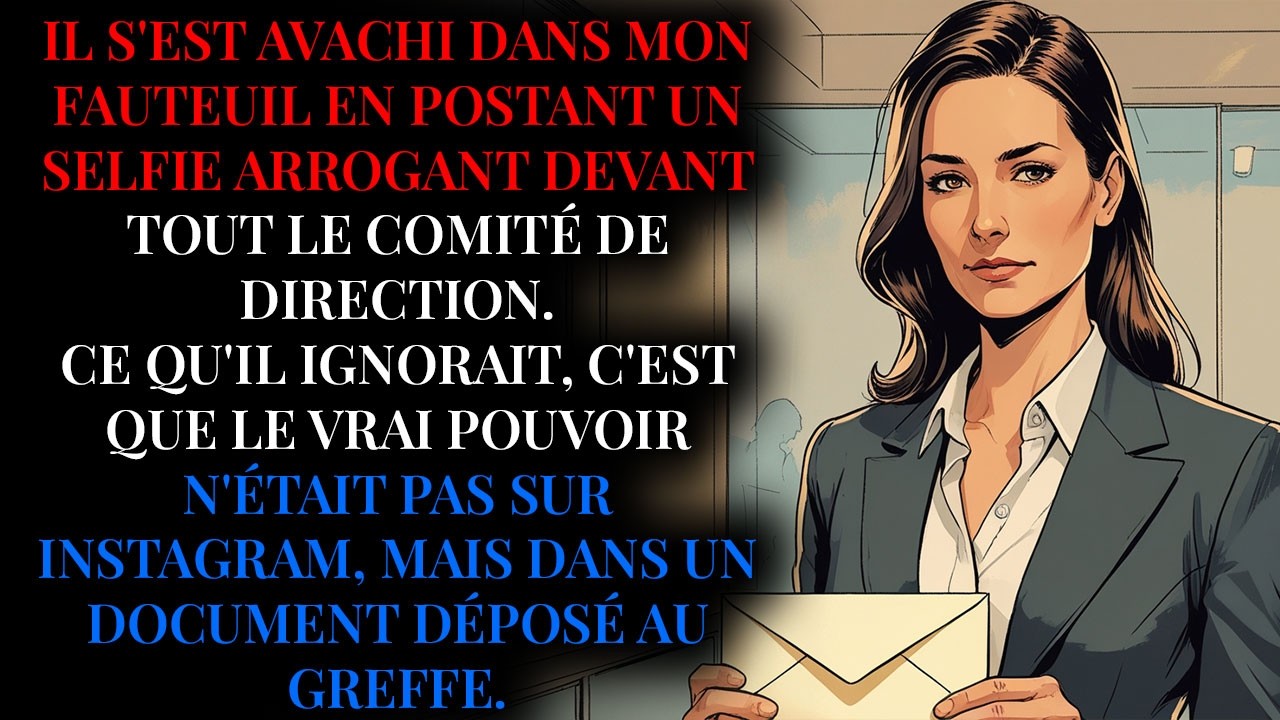 Je me suis fait virer à 9h. À 10h, j'étais propriétaire de la BOÎTE.