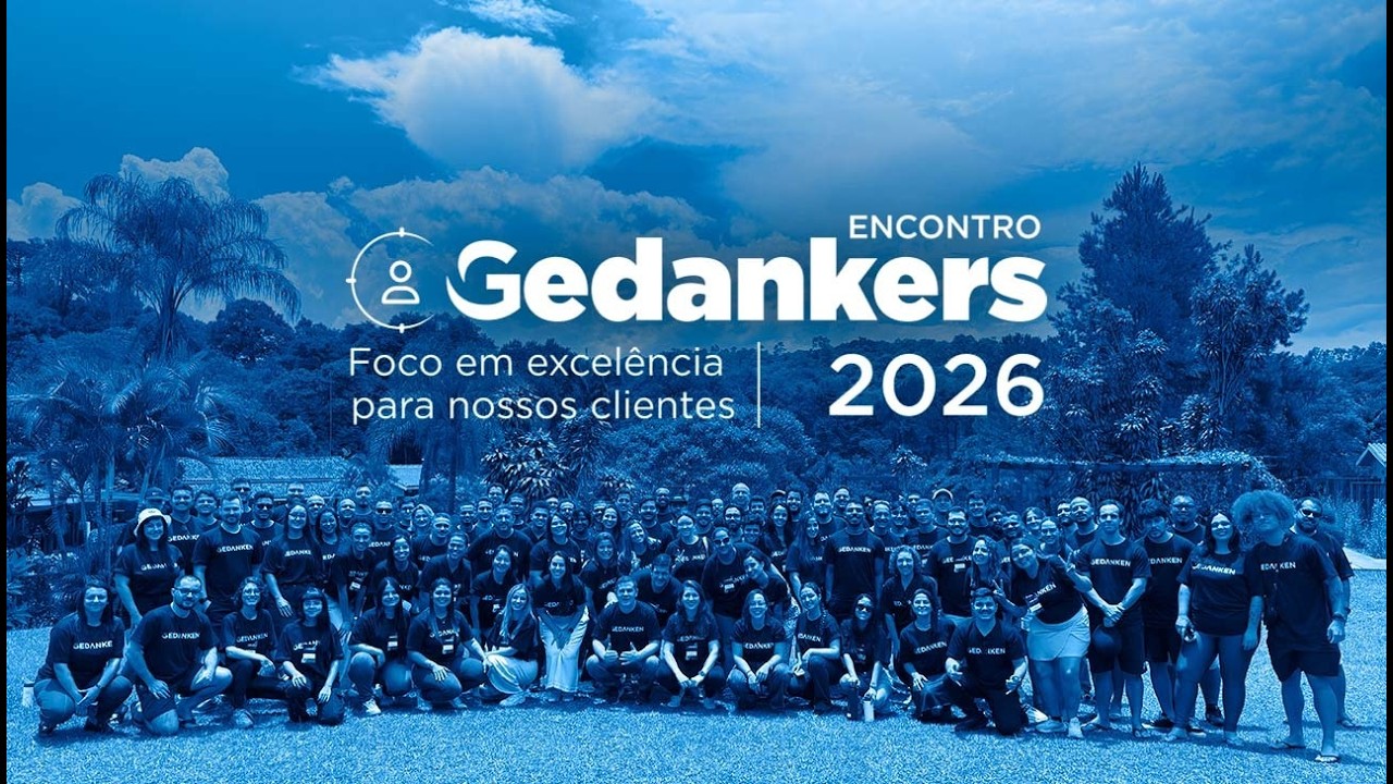[MiniDoc] Encontro Gedankers 2026 - Atibaia/SP