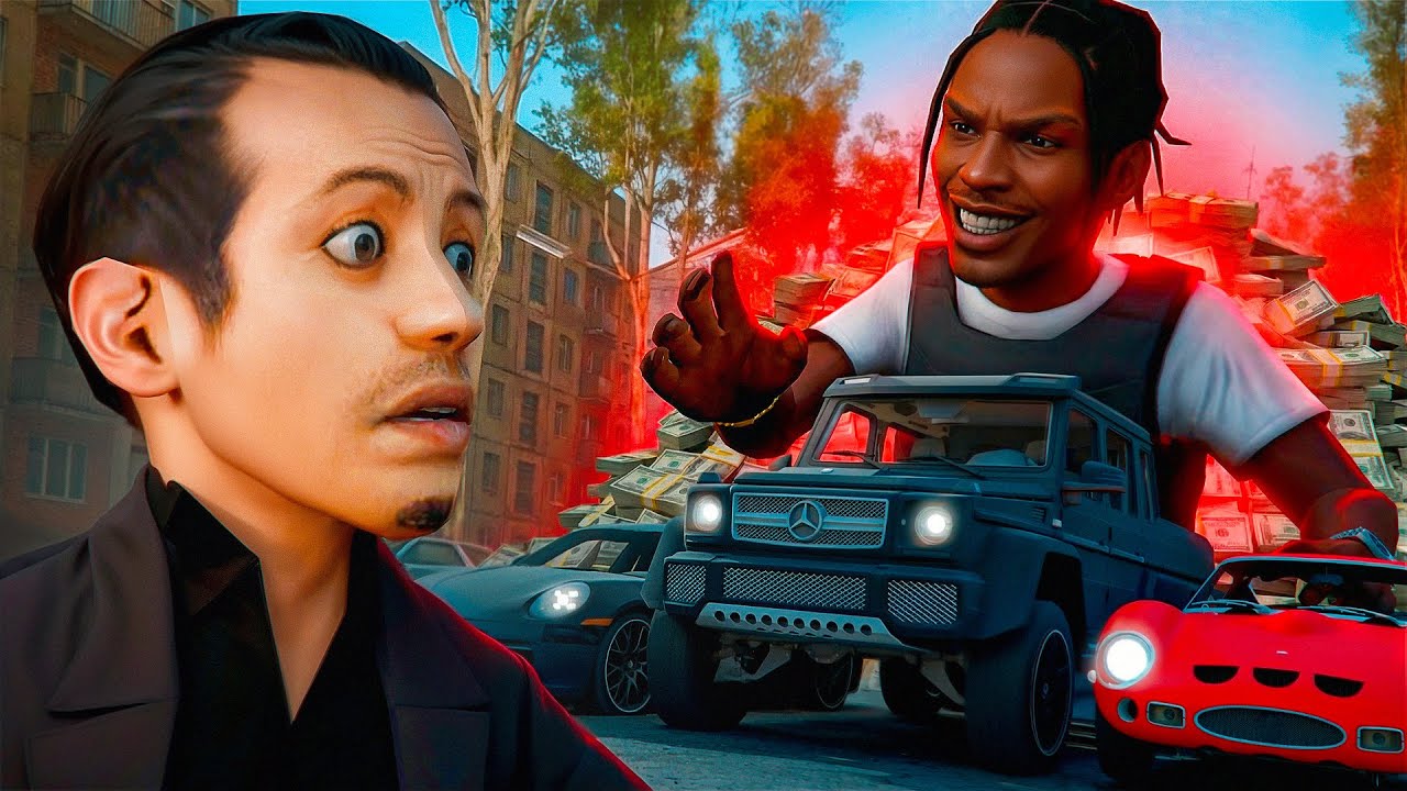 НАШЕЛ НАГЛОГО ПРОДАВЦА ВАЛЮТЫ в GTA CRMP