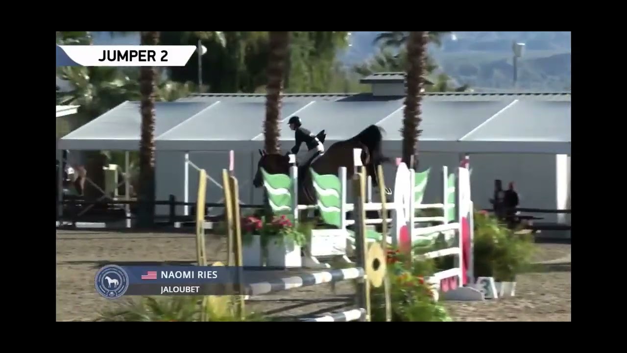 USET 2nd with Jaloubet